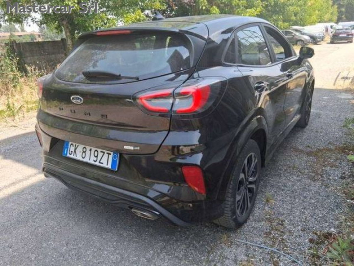 Ford Puma 1.0 ecoboost h ST-Line X 125cv (5)