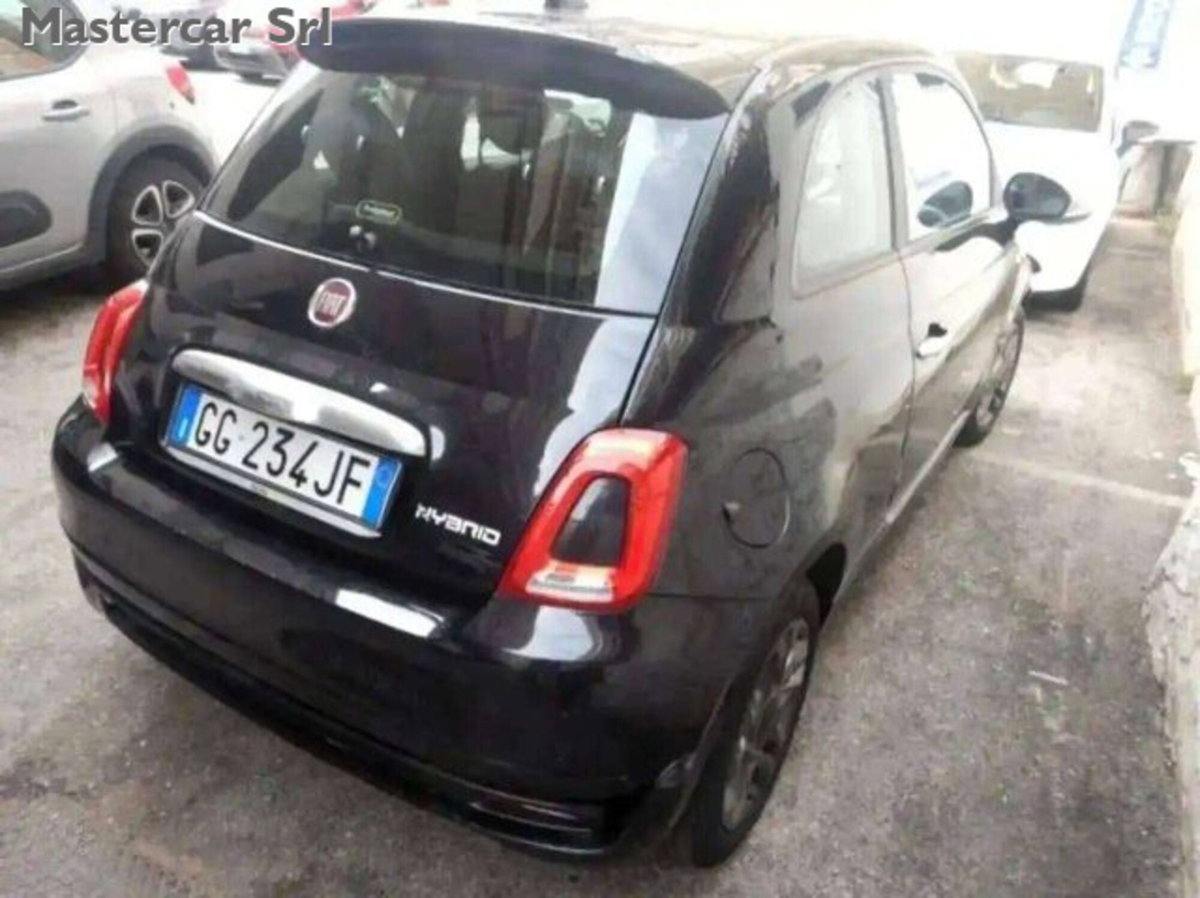 Fiat 500 1.0 Hybrid Connect (4)