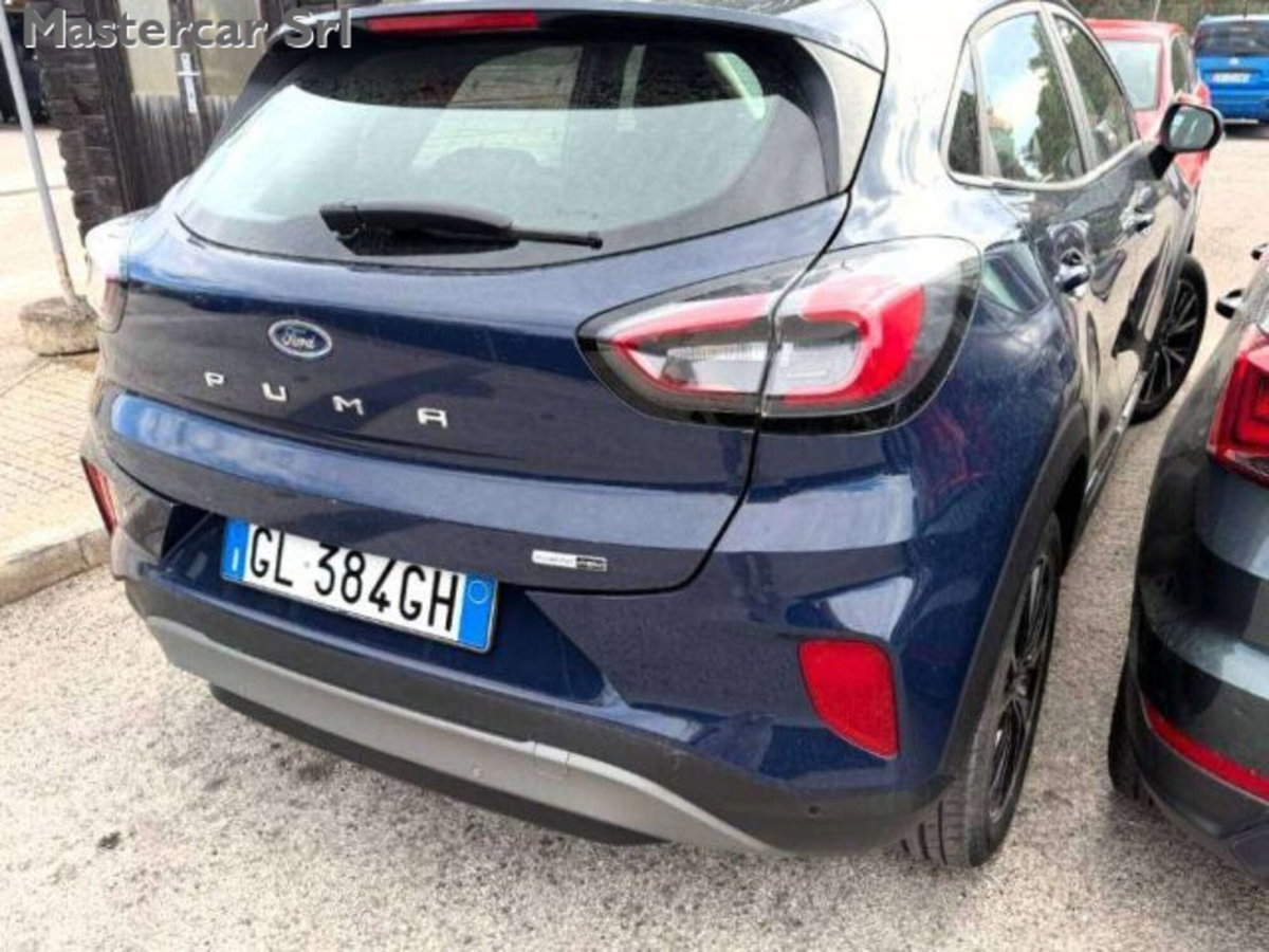 Ford Puma 1.0 ecoboost h Titanium 125cv (7)