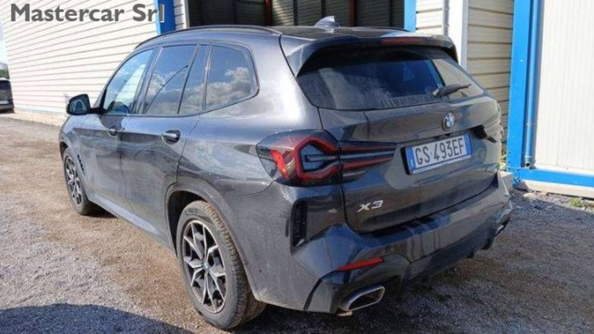 BMW X3 xdrive20i mhev 48V Msport auto (4)