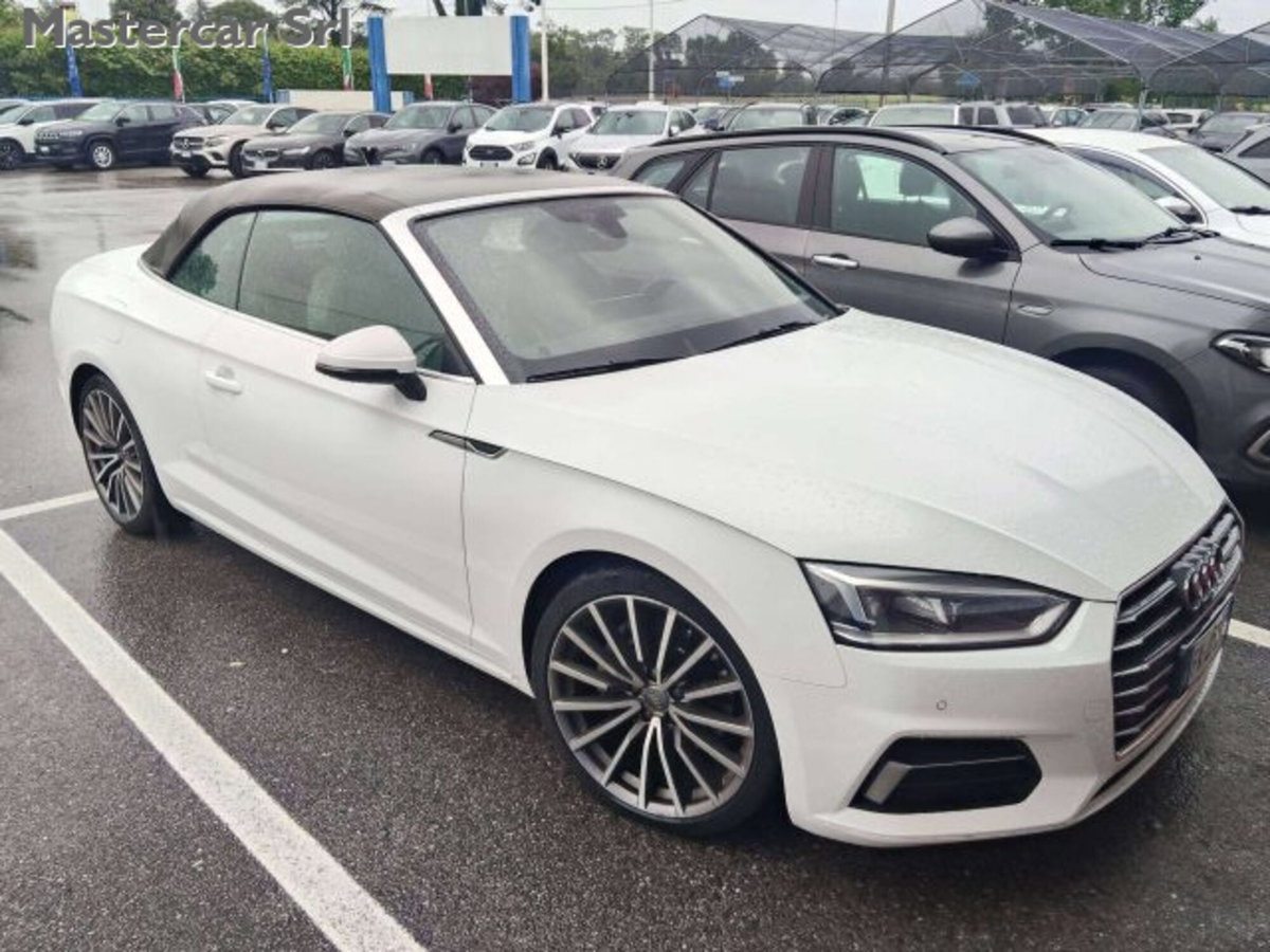 Audi A5 Cabrio 40 TDI S tronic Sport (3)