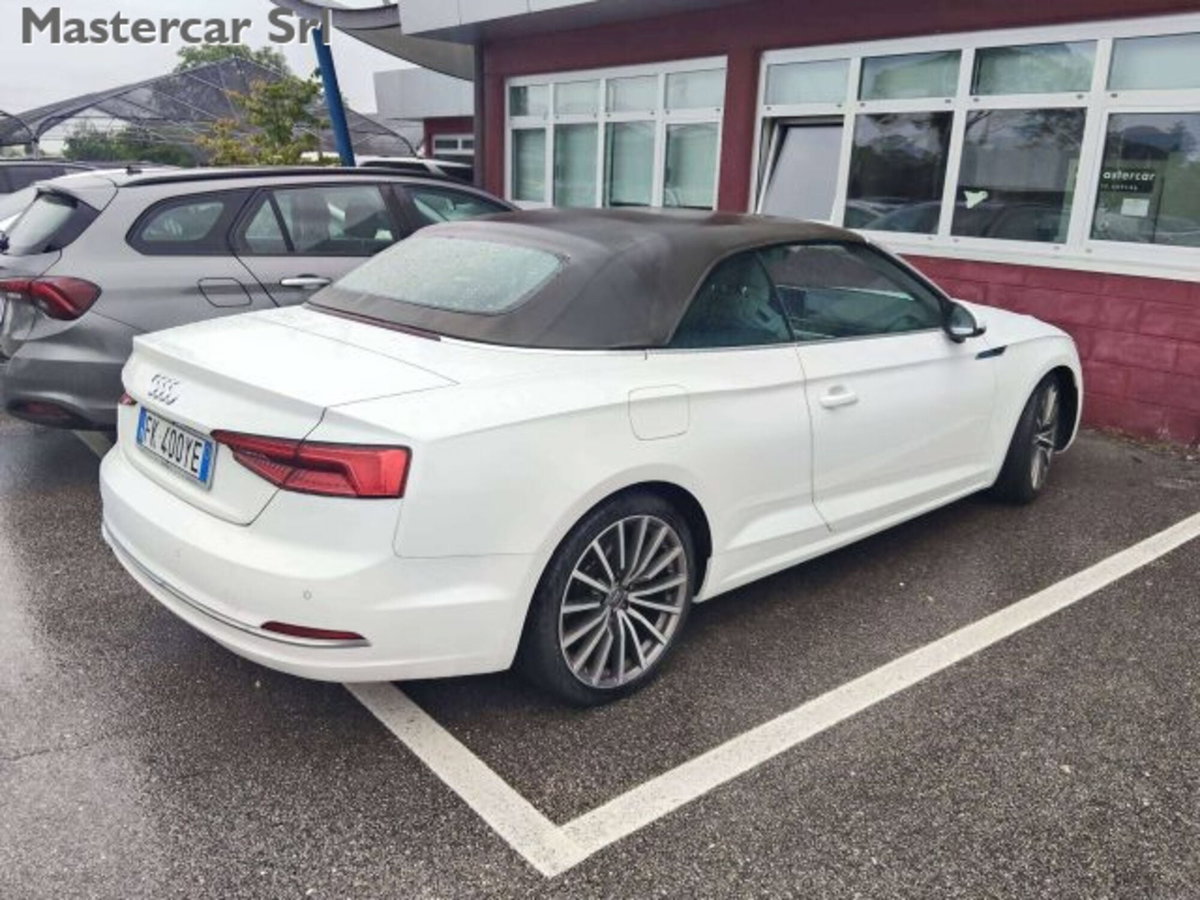 Audi A5 Cabrio 40 TDI S tronic Sport (4)