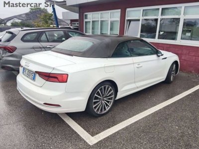 Audi A5 Cabrio 40 TDI S tronic Sport (4)