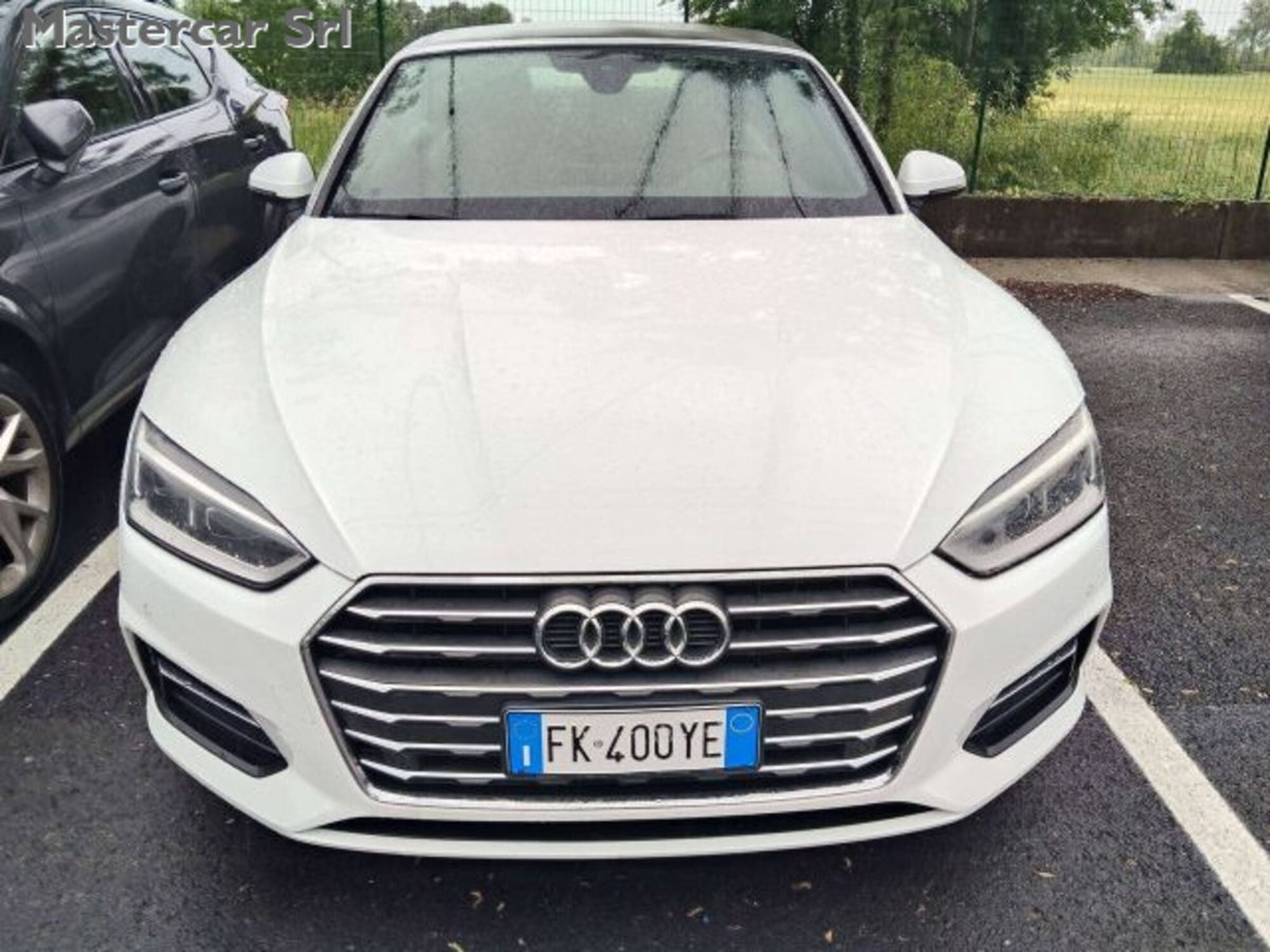 Audi A5 Cabrio 40 TDI S tronic Sport (8)