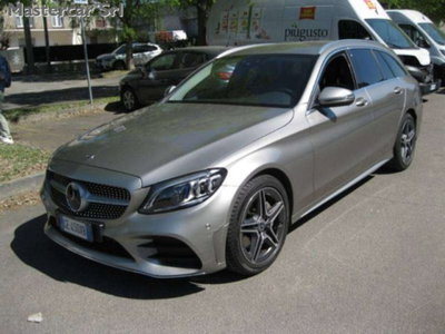 Mercedes-Benz Classe C Station Wagon 180 d Auto Premium (2)
