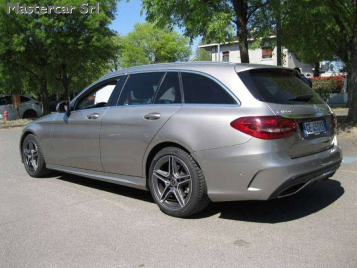 Mercedes-Benz Classe C Station Wagon 180 d Auto Premium (4)