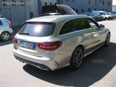 Mercedes-Benz Classe C Station Wagon 180 d Auto Premium (6)