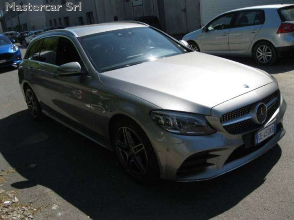 Mercedes-Benz Classe C Station Wagon 180 d Auto Premium (7)
