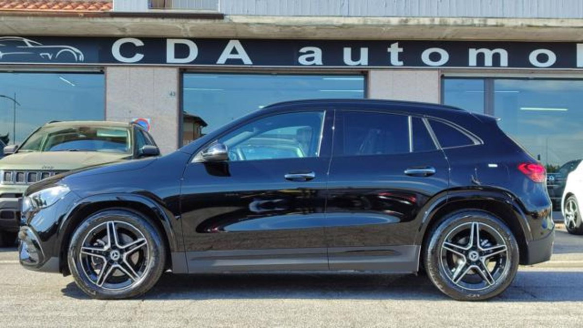 Mercedes-Benz GLA SUV 200 d AMG Line Premium Plus 4matic auto (3)