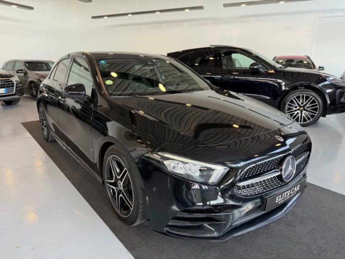 Mercedes-Benz Classe A Sedan 200 d 4p. Premium (3)