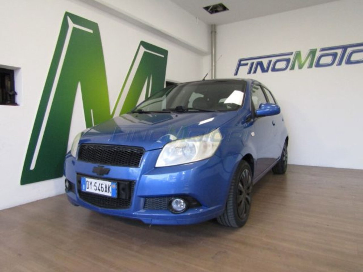 Chevrolet Aveo 1.2 5 porte L GPL Eco Logic