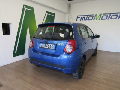 Chevrolet Aveo 1.2 5 porte L GPL Eco Logic (11)