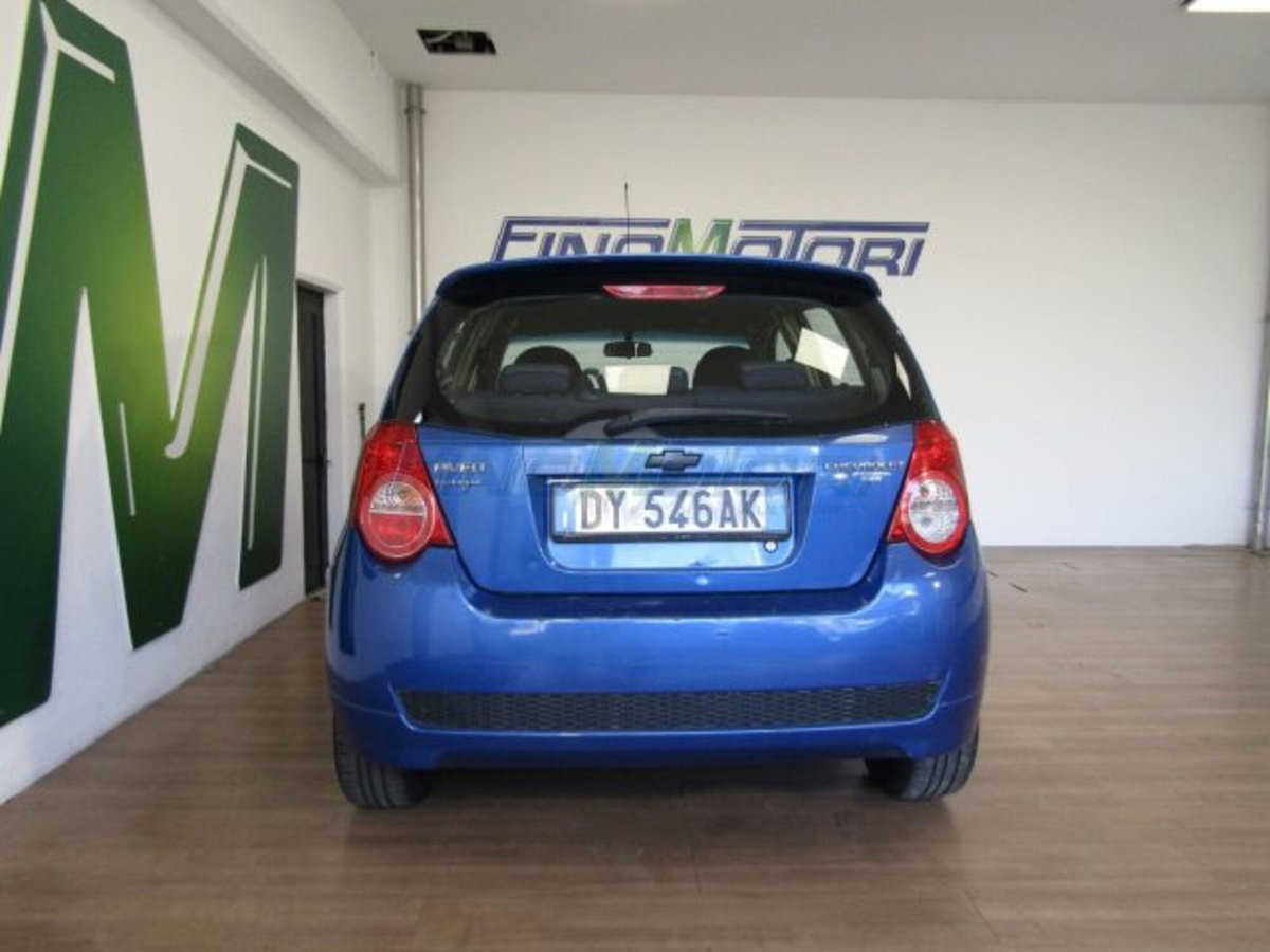 Chevrolet Aveo 1.2 5 porte L GPL Eco Logic (12)
