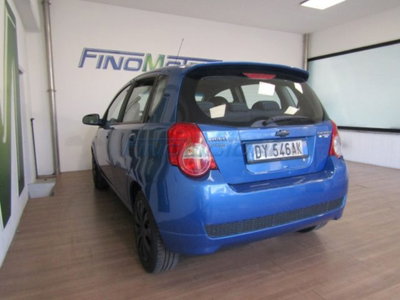 Chevrolet Aveo 1.2 5 porte L GPL Eco Logic (13)