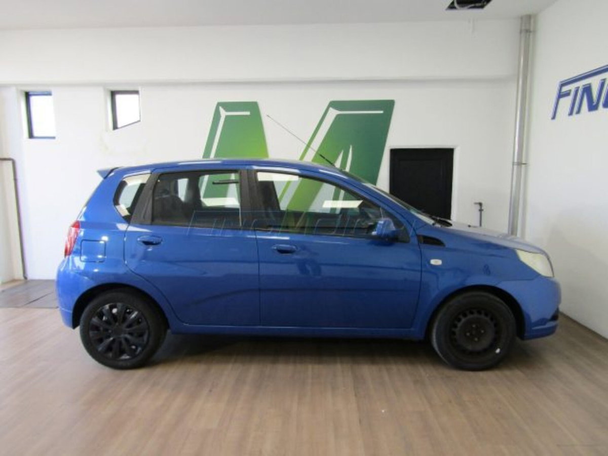 Chevrolet Aveo 1.2 5 porte L GPL Eco Logic (14)