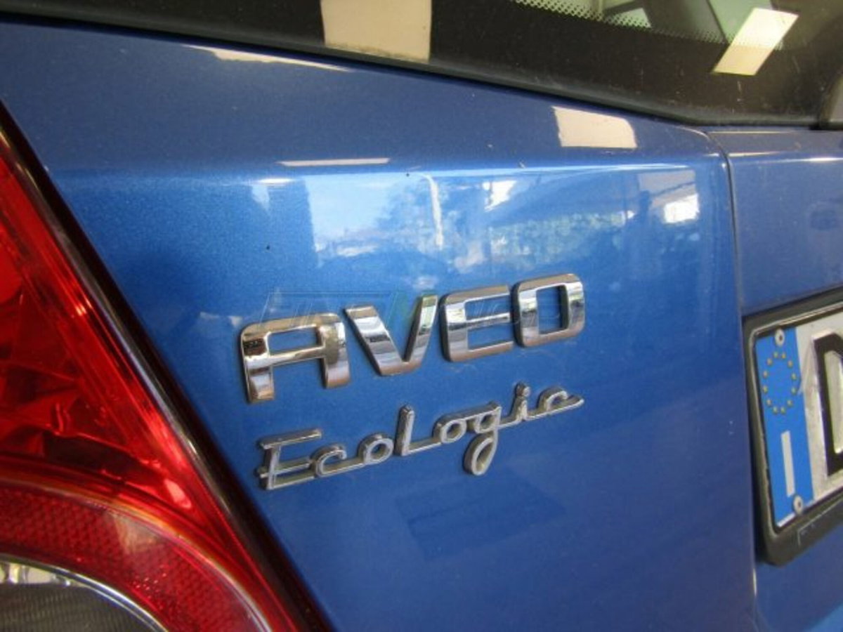 Chevrolet Aveo 1.2 5 porte L GPL Eco Logic (16)
