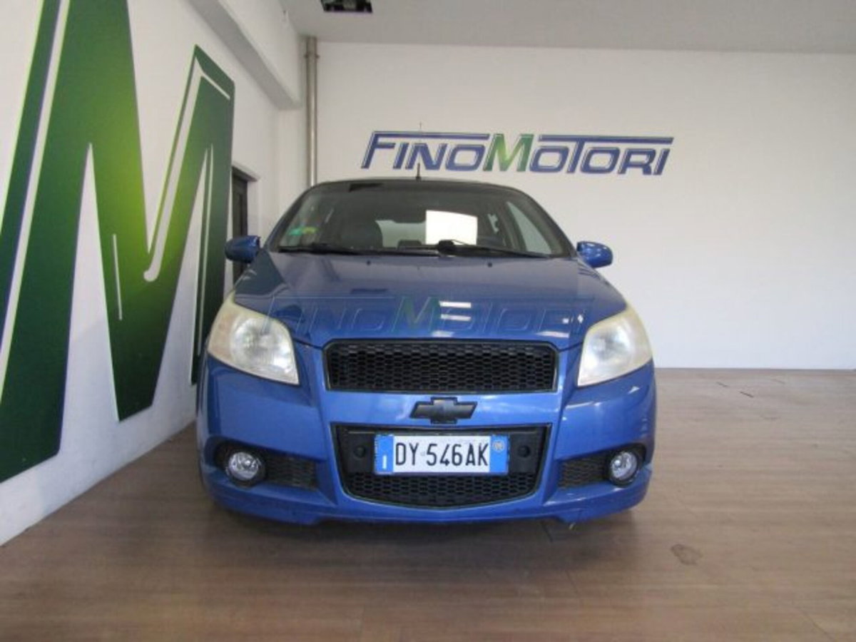 Chevrolet Aveo 1.2 5 porte L GPL Eco Logic (2)
