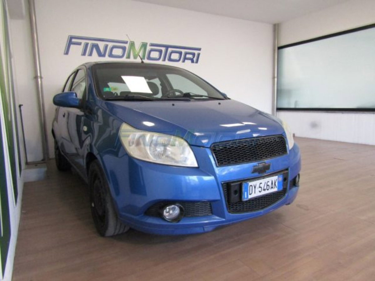 Chevrolet Aveo 1.2 5 porte L GPL Eco Logic (3)