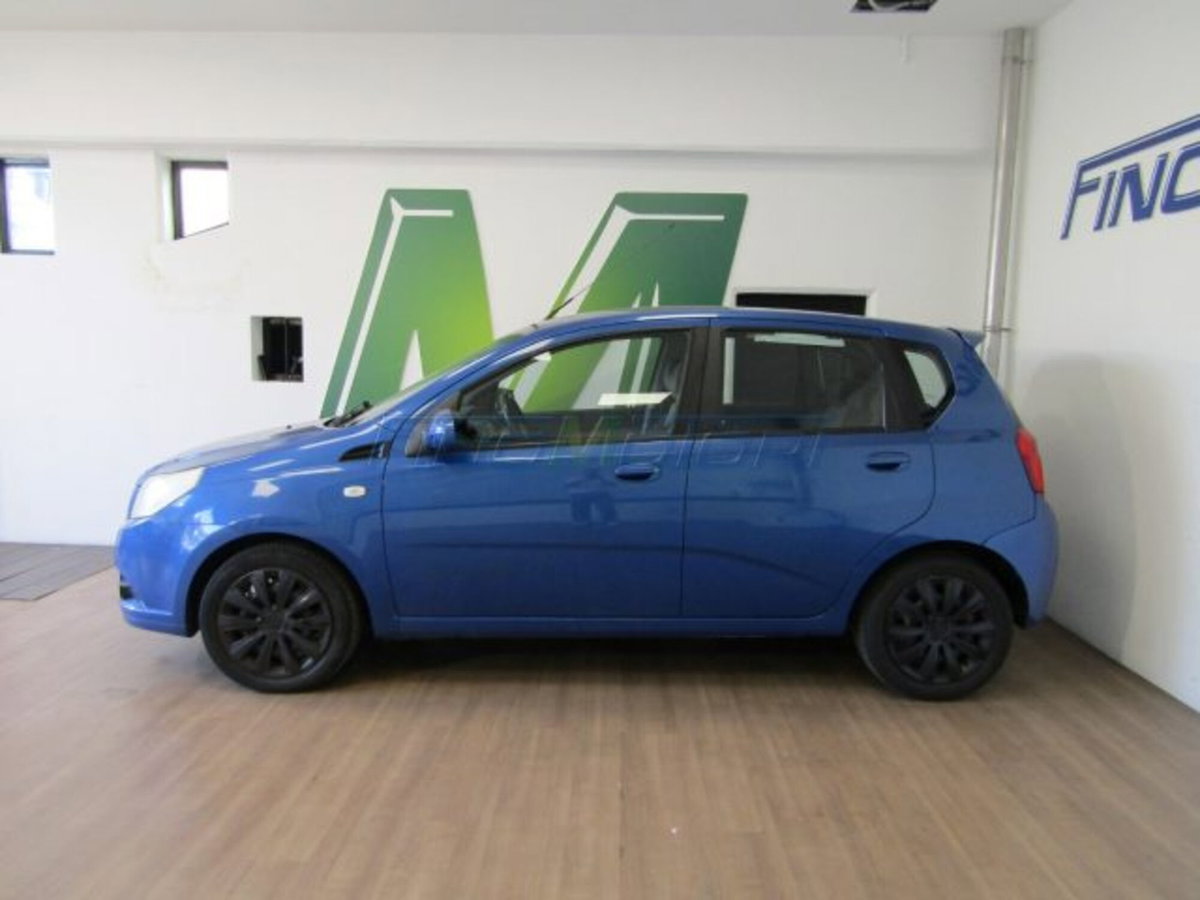 Chevrolet Aveo 1.2 5 porte L GPL Eco Logic (5)