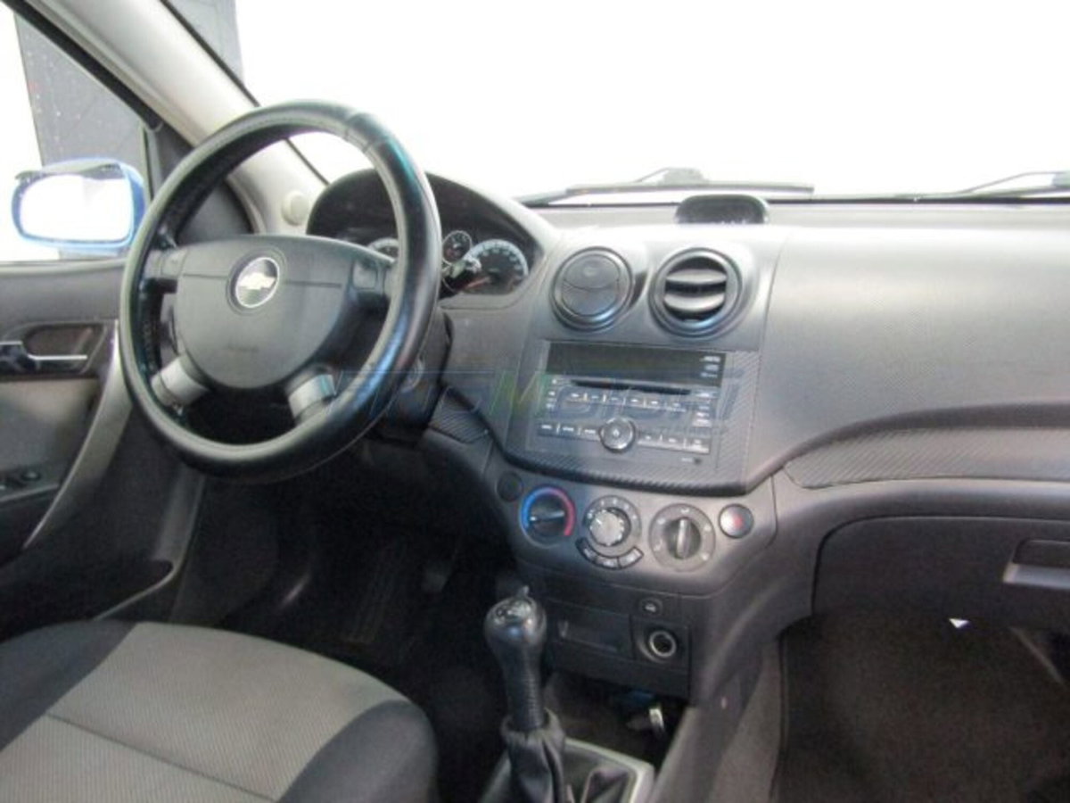 Chevrolet Aveo 1.2 5 porte L GPL Eco Logic (6)