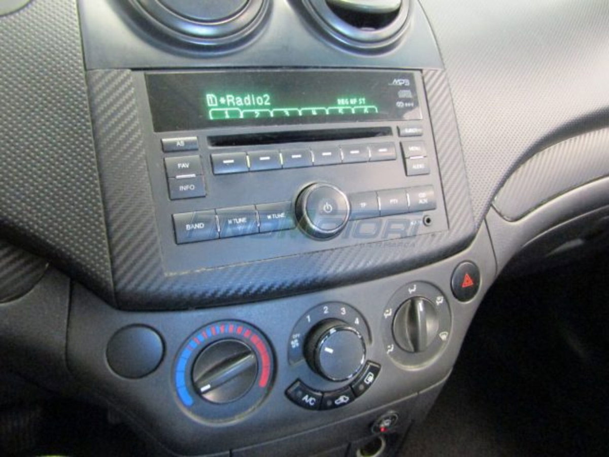 Chevrolet Aveo 1.2 5 porte L GPL Eco Logic (7)
