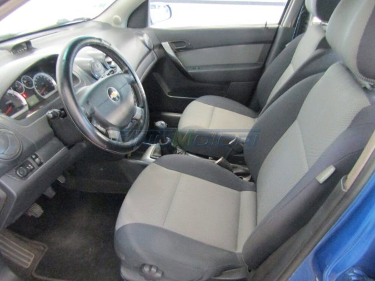 Chevrolet Aveo 1.2 5 porte L GPL Eco Logic (8)