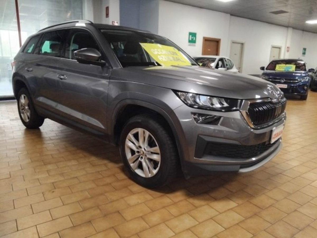 Skoda Kodiaq 2.0 TDI EVO SCR 4x4 DSG 7 posti Executive (2)