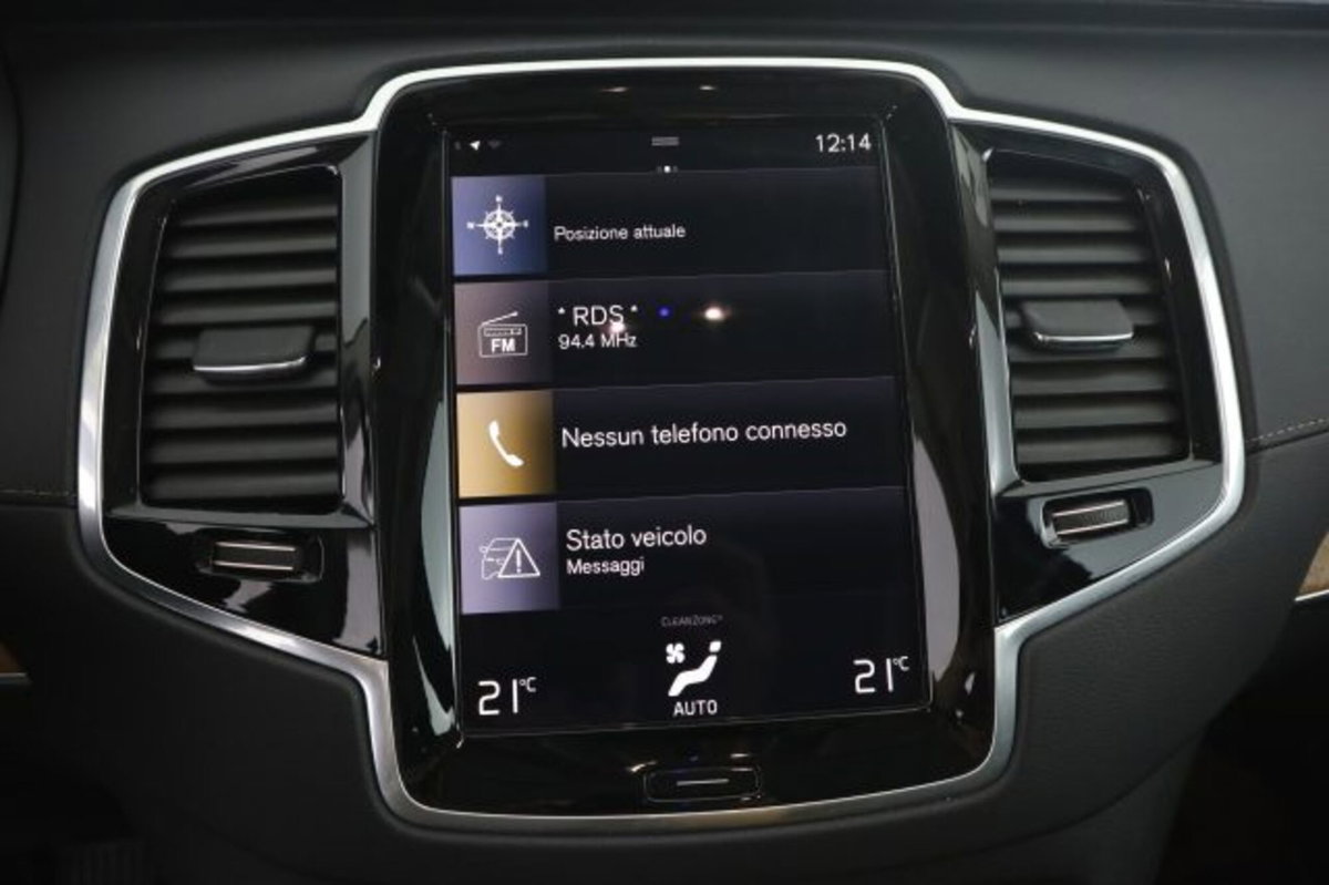 Volvo XC90 B5 (d) AWD automatico 7 posti Plus Bright (12)