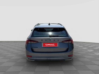 Skoda Octavia Station Wagon 2.0 TDI EVO SCR 150 CV DSG 4x4 Wagon Sportline (4)