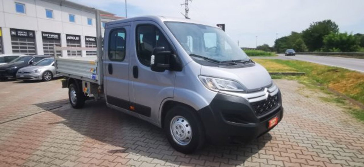Citroen Jumper Telaio 35 BlueHDi 140 PM Cassonato Ribaltabile Trilaterale