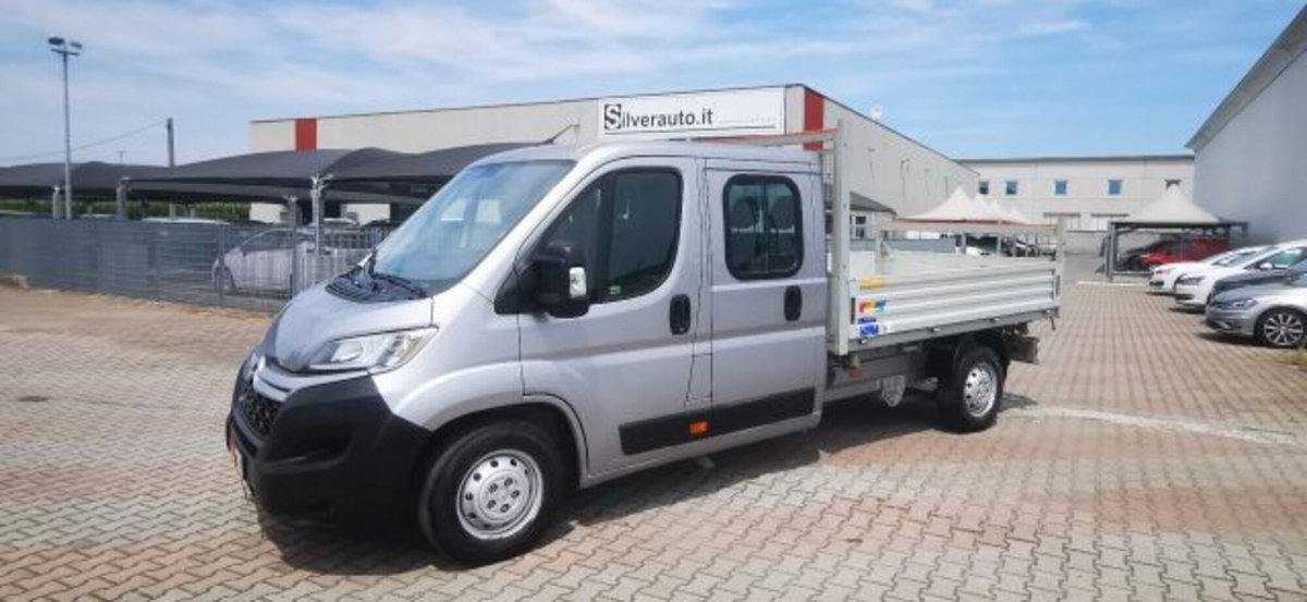 Citroen Jumper Telaio 35 BlueHDi 140 PM Cassonato Ribaltabile Trilaterale (12)