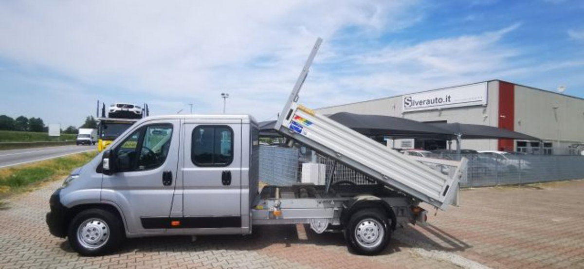 Citroen Jumper Telaio 35 BlueHDi 140 PM Cassonato Ribaltabile Trilaterale (3)