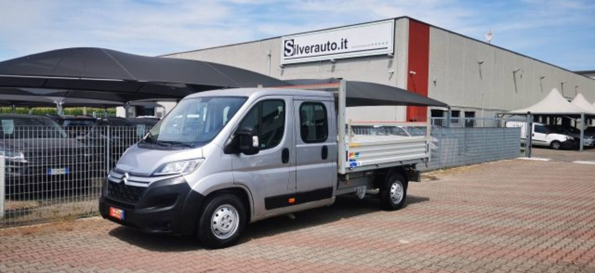 Citroen Jumper Telaio 35 BlueHDi 140 PM Cassonato Ribaltabile Trilaterale (4)