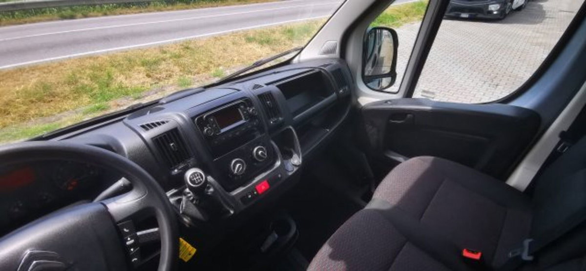 Citroen Jumper Telaio 35 BlueHDi 140 PM Cassonato Ribaltabile Trilaterale (6)