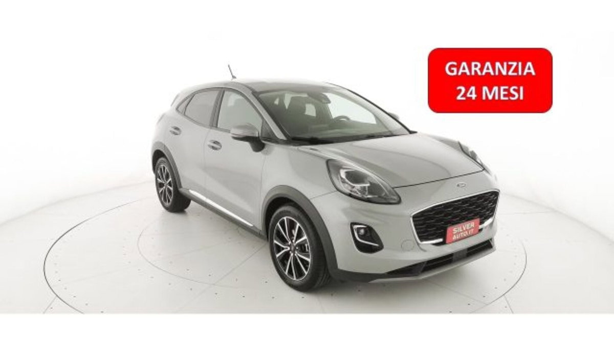 Ford Puma 1.0 EcoBoost Hybrid 125 CV S&S aut. Titanium X