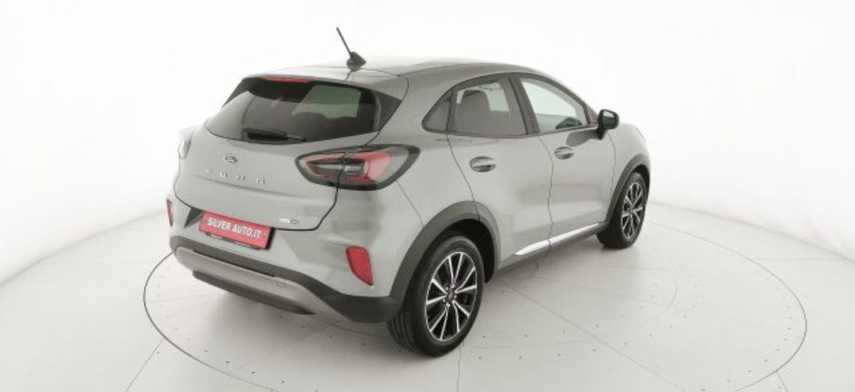 Ford Puma 1.0 EcoBoost Hybrid 125 CV S&S aut. Titanium X (7)