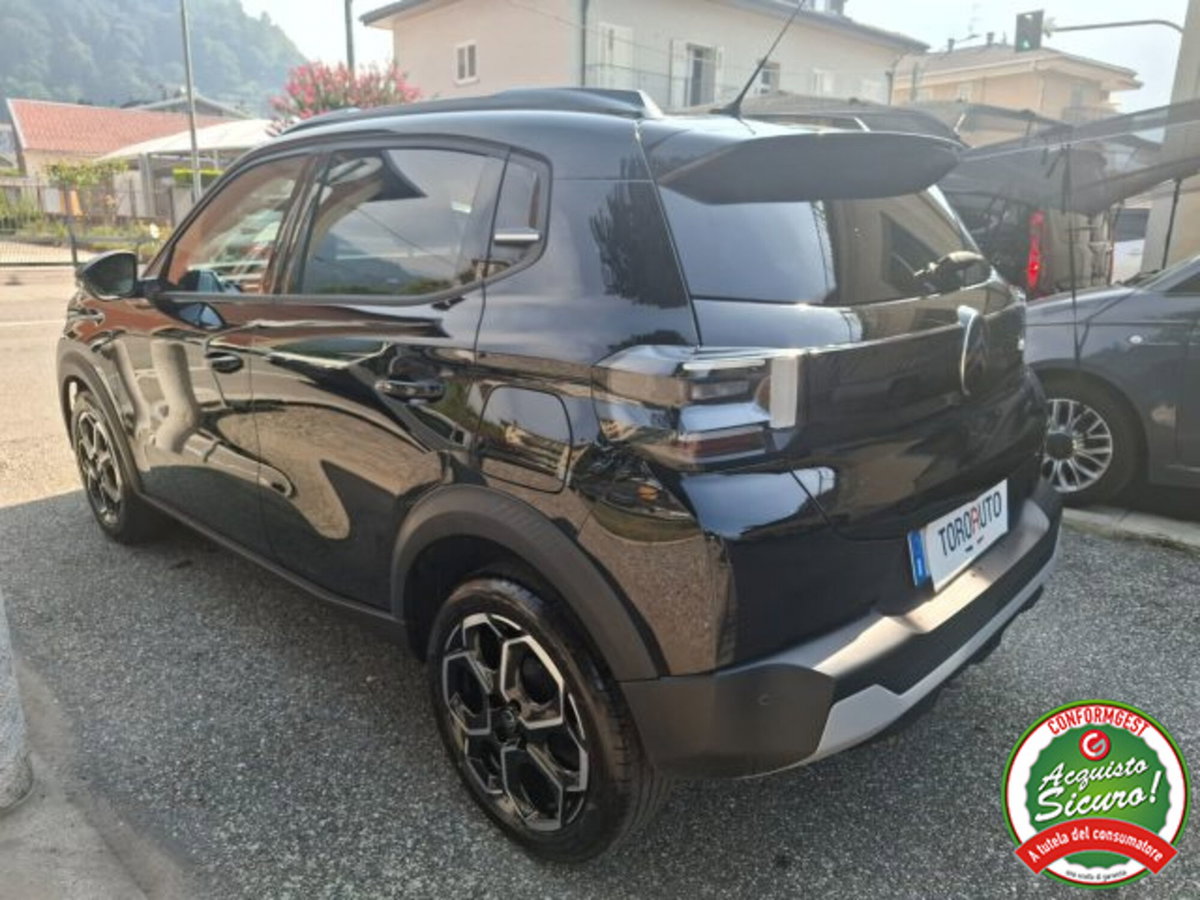 Citroen C3 1.2 puretech turbo Max 100cv s&s (4)