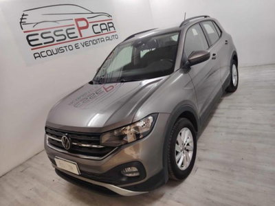 Volkswagen T-Cross 1.0 TSI 110 CV Sport usata