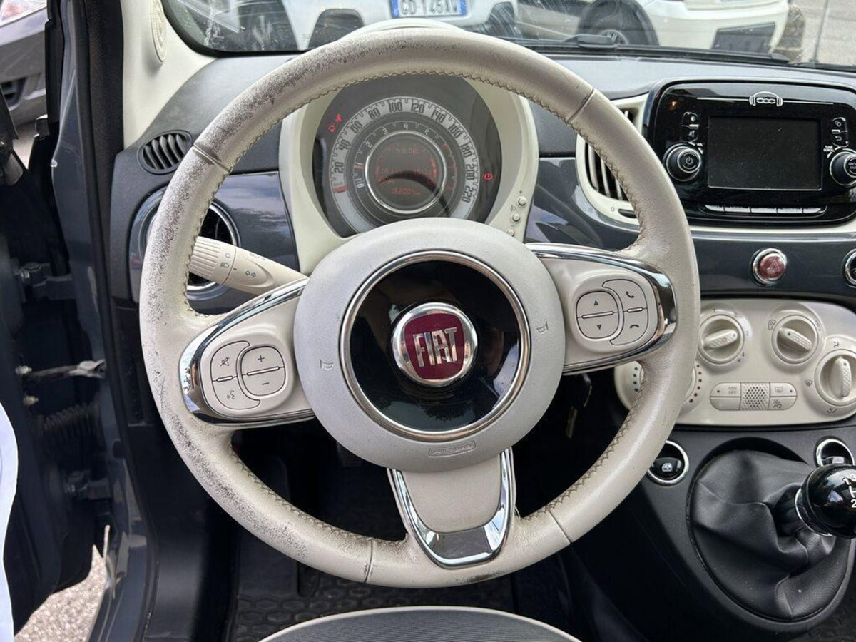 Fiat 500 1.2 EasyPower Lounge (11)