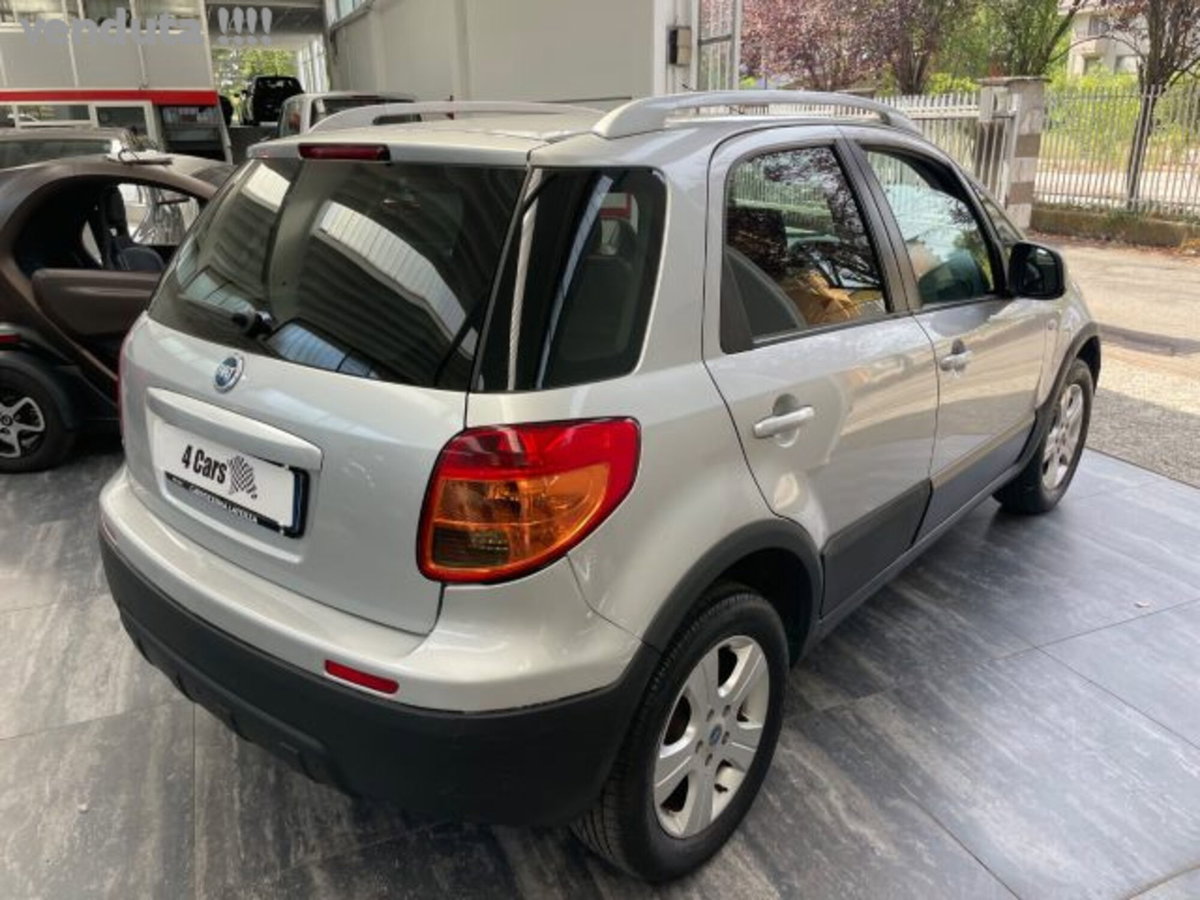 Fiat Sedici 1.6 16V 4x4 Dynamic (11)