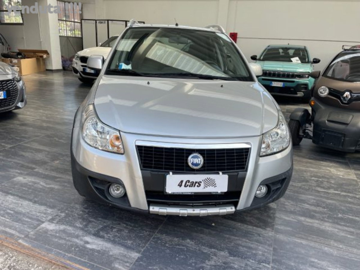 Fiat Sedici 1.6 16V 4x4 Dynamic (2)
