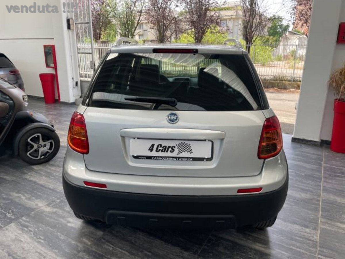 Fiat Sedici 1.6 16V 4x4 Dynamic (3)