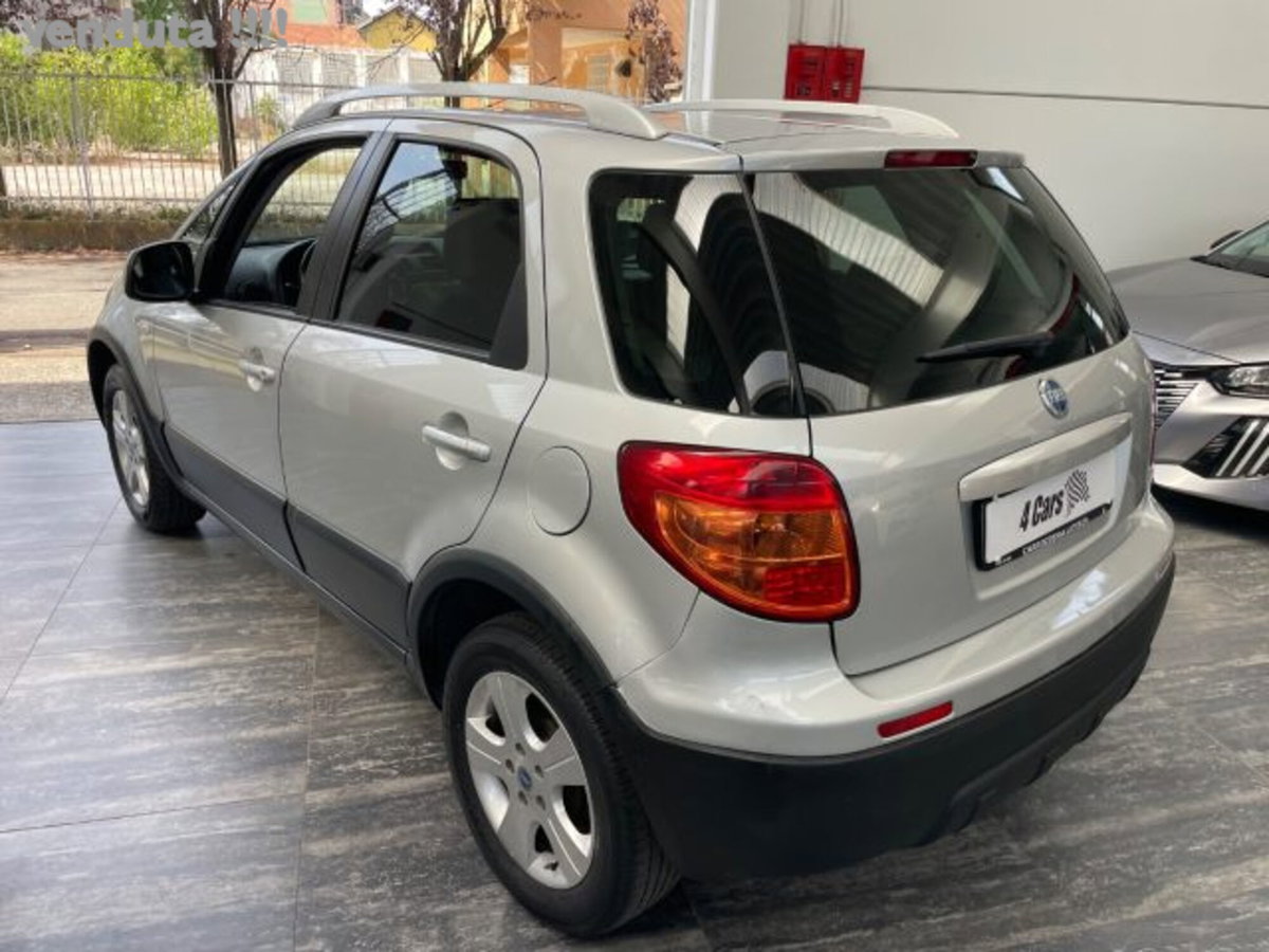 Fiat Sedici 1.6 16V 4x4 Dynamic (6)