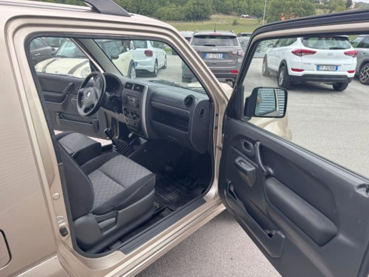 Suzuki Jimny 1.5 DDiS cat 4WD JLX Più (11)