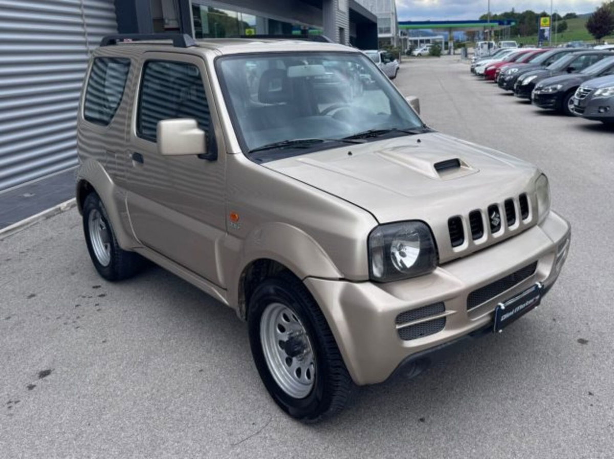 Suzuki Jimny 1.5 DDiS cat 4WD JLX Più (3)
