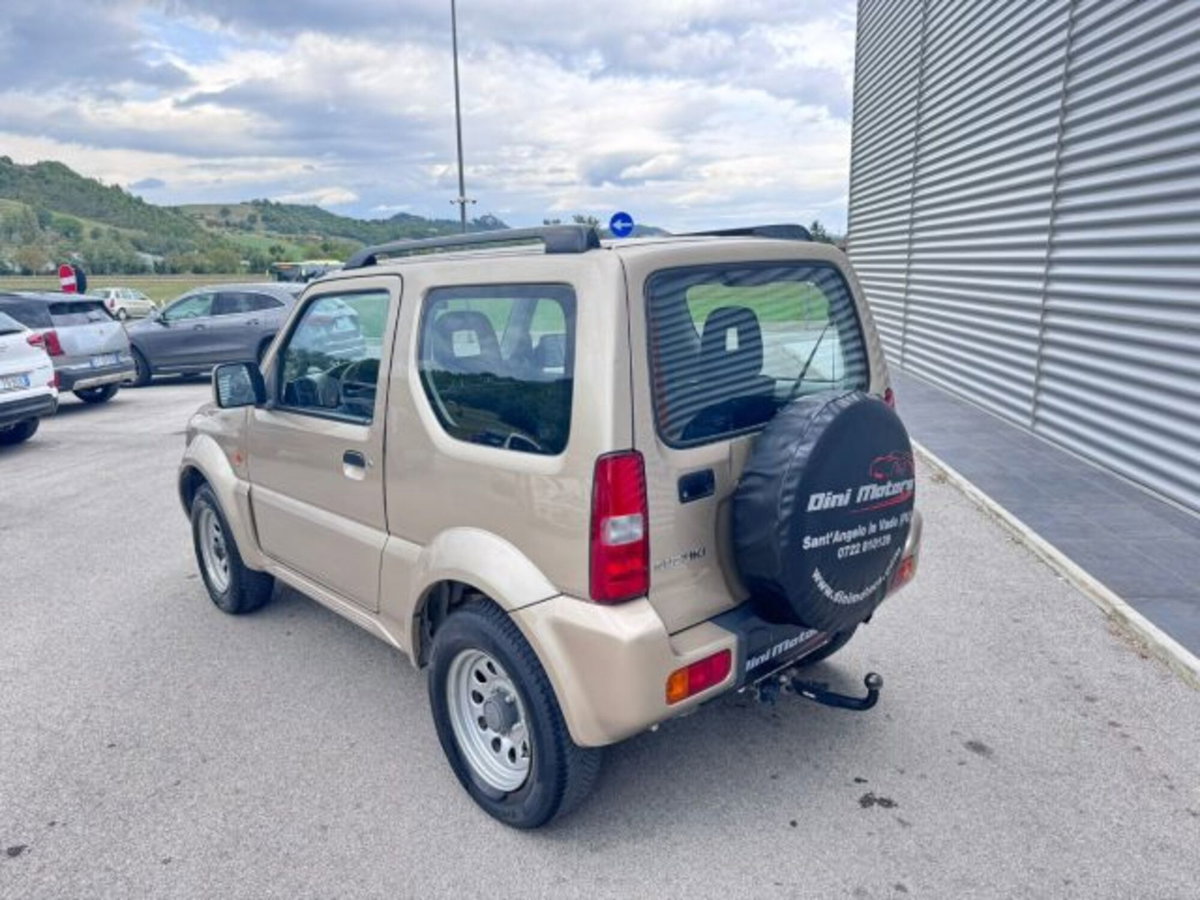 Suzuki Jimny 1.5 DDiS cat 4WD JLX Più (7)
