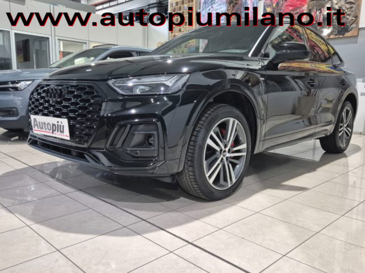 Audi Q5 Sportback 40 2.0 tdi mhev 12V S line Plus quattro s-tronic
