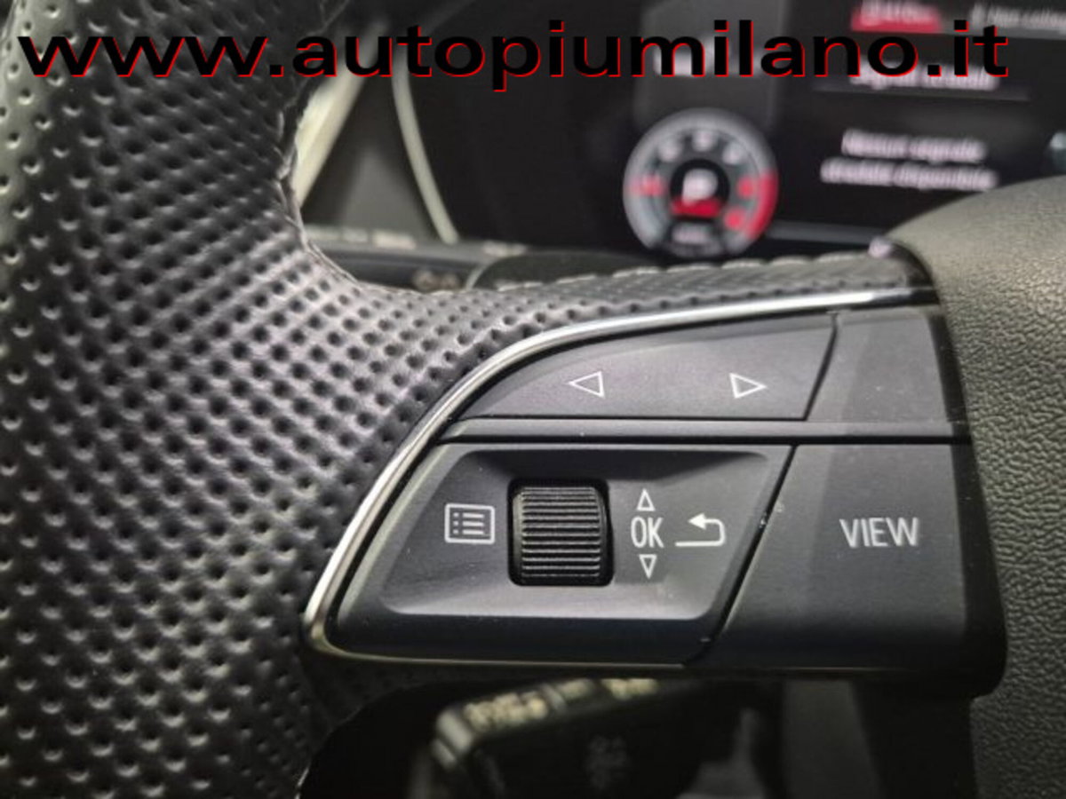 Audi Q5 Sportback 40 2.0 tdi mhev 12V S line Plus quattro s-tronic (14)