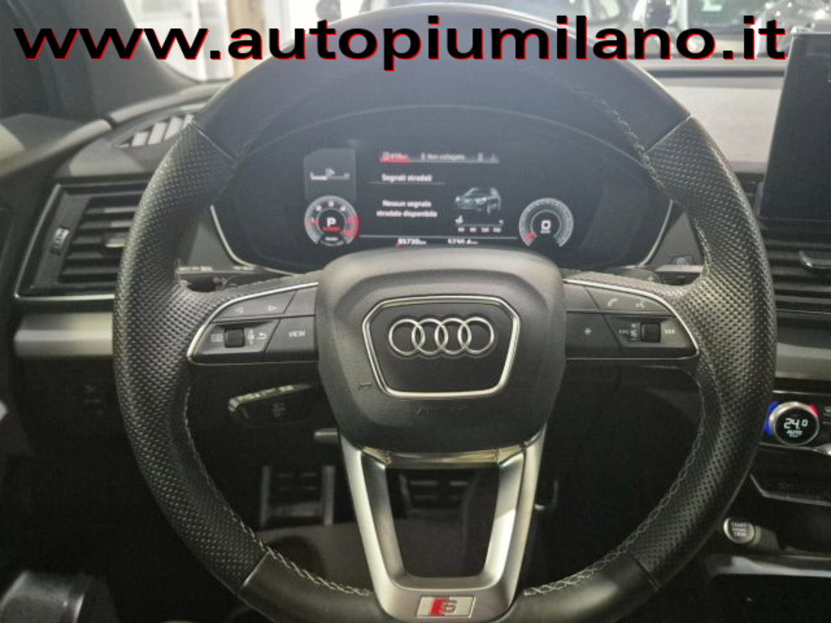 Audi Q5 Sportback 40 2.0 tdi mhev 12V S line Plus quattro s-tronic (15)