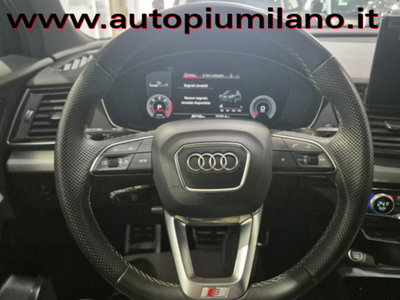 Audi Q5 Sportback 40 2.0 tdi mhev 12V S line Plus quattro s-tronic (15)